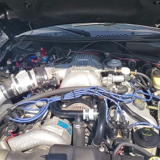 1996 Ford Mustang SVT Cobra Supercharged