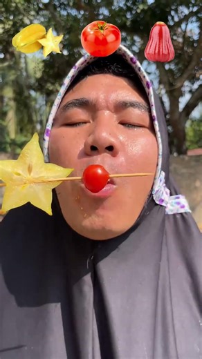 Food ASMR🍦🍇🍓 | Mouth Emoji Magic😲✨️ #shorts #reverse #food