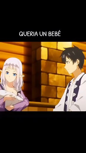 The Manga Connect ദ്ദി(˵•̀ ᴗ -˵) on Instagram: "Quería un bebé 🤭 #anime"