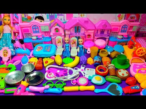 8:05 Minutes Satisfying with Hello Kitty Kitchen and Food Set Toys ASMR Unboxing Review‎