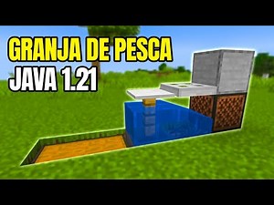 How to Make a Fishing Farm - Minecraft Java 1.21