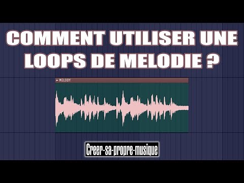 COMMENT UTILISER UNE LOOPS DANS UNE PROD 🎵