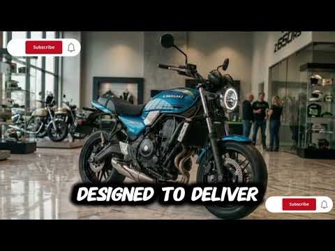 New Kawasaki Retro Beast 2026 😍 | Powerful Naked Bike Design