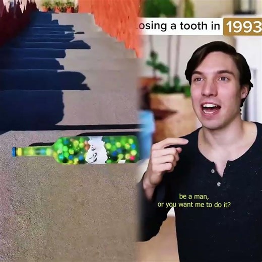 Losing your first tooth.#comedy?#skit?#funny?#thenvsnow