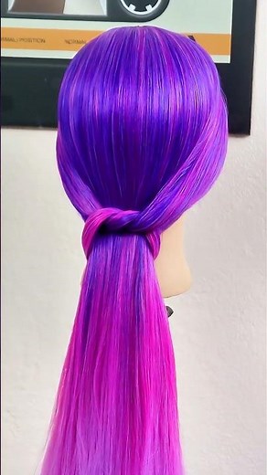 Quick Hair Ideas for Girls – Simple Hairstyle Tutorial #hairstyle #hair