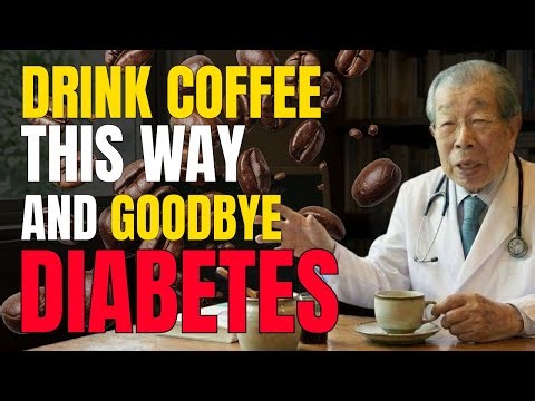 This is How SENIORS Should Consume COFFEE To REGULATE Blood Sugar and PREVENT DIABETES