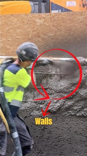 Incredible Shotcrete Machine in Action,Powerful Concrete Spraying Technology for Modern Construction