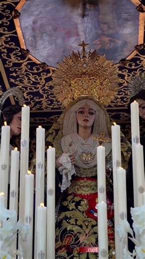 Procession of María Santísima de las Penas | Holy Week San Fernando 2026