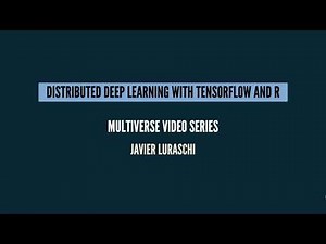 Distributed Deep Learning with TensorFlow and R