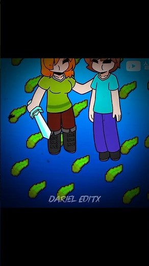 Steve and Alex in Water 🌚