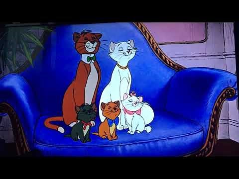 Disney The Aristocats 1970 Ending