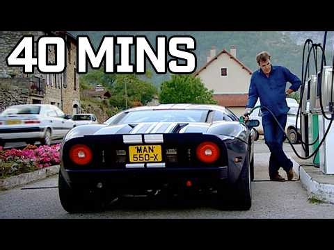 5 MORE Top Gear Challenges You Can Never Forget | Top Gear Classic