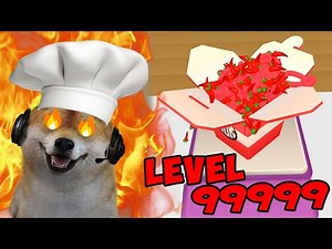 OBIT MEMBUAT MIE TERPEDAS DI DUNIA!!! - Sushi Roll 3D