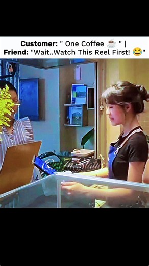 Wait... Watch This Reel First! 😂 | Reels Addicted Friend | Customer & Waiter #love #funny #viral