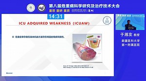 重症患者的早期康复治疗：关注细节 于湘友