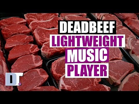 DeaDBeeF Is A Lightweight and Modular Music Player