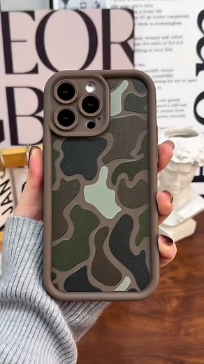 Vintage Camouflage aesthetic #camo #camouflage #iphonecases #viral #tiktokmademebuyit