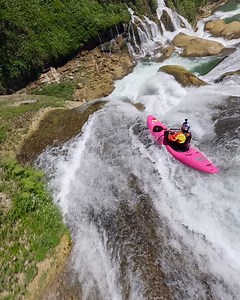 Waterfall megaramp with the Ultimate POV Camera 🚀 #GoProHERO12 Black went full speed on #GoProAthlete Dane Jackson's head into Angel Wings Falls to give us a first-person perspective of this double-drop water feature. Head to GoPro.com/HERO12 to shop. | GoPro