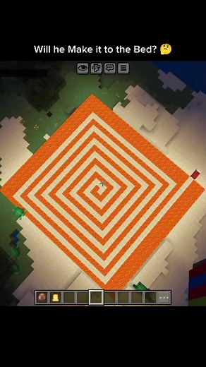 Minecraft Testing Villager's IQ #minecraft #reels | Dragonsus