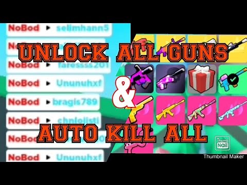 BIG PAINTBALL UNLOCK ALL GUNS & AUTO KILL HACK SCRIPT (WORKING!)