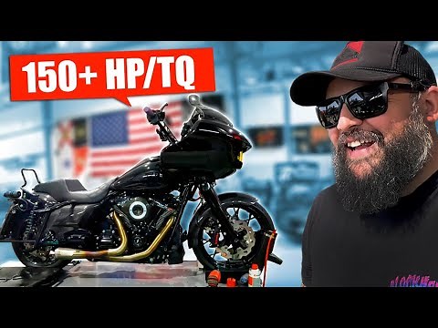 How This Harley Makes 150+ Horsepower & Torque!