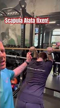 Scapula alata fixen? Endrange-Isometric + IR/ER – kurz, knackig, effektiv