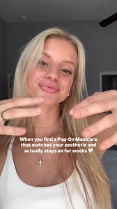 Why you guys SPRINTED to add this Pop-On Manicure Kit to your carts: ✨ The glazed chrome French Tip effect is très chic 🥂 ✨ They’re the most durable nail brand you've ever tried 💪🏽 ✨ Everyone asks for your nail tech’s number when you wear Static 🤫 Shop the look here, this style is selling SO fast >> https://bit.ly/3BUcRPY | Static Nails