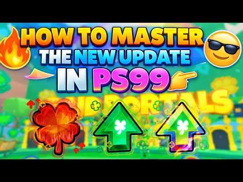 I Found the FASTEST Way to Master the New PS99 Update...