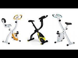 Las 5 mejores BICICLETAS estáticas PLEGABLES para casa calidad precio