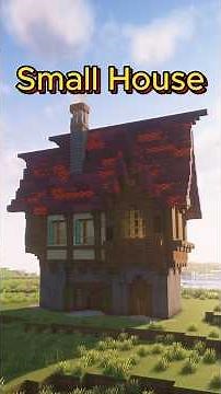 Minecraft medieval house build #minecraft #ideas #fyp #tutorial #minecraftbuilding #gaming #mc