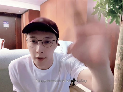 Lay Zhang Piano Performance for International Women's Day