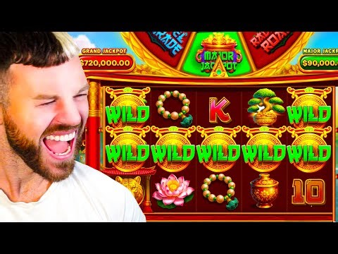 $1000 Bonus Buy's on NEW Huff n' Puff Style Slot (Dragon Tiger Fortune)