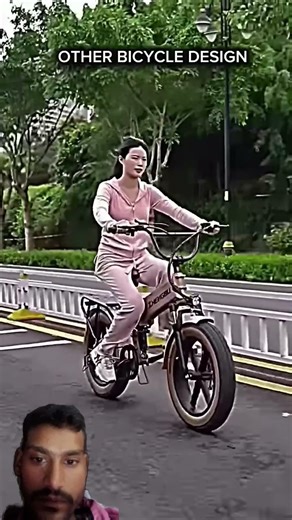 "Unbelievable Bicycle Design You've Never Seen Before! #shorts"