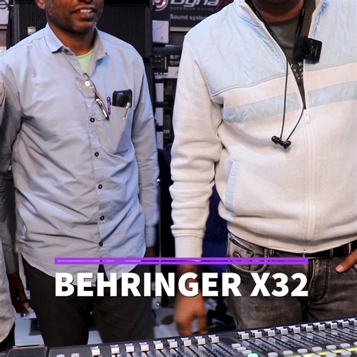 Forever Unique on Instagram: "BEHRINGER X32 DIGITAL AUDIO MIXER EQ SETUP #DIGITALAUDIOMIXER #livesound #livesoundmixer #livemixer #djSetup #djexpo #expo #lightsoundexpo"