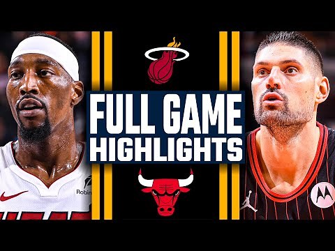 Miami Heat vs Chicago Bulls - FULL GAME HIGHLIGHTS | November 21, 2025 NBA Cup