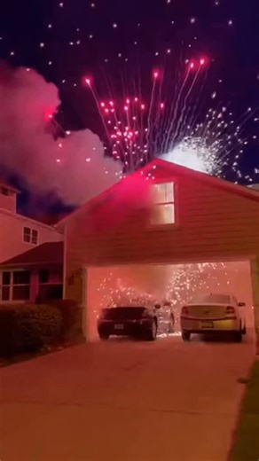 Danil Akulov on Instagram: "Firework FAIL of the Year!” Dude… WTF!? He lit a firework and launched it STRAIGHT into his own house through the window! Bro was just trying to celebrate, and the rocket said “nah” and flew back inside like it pays rent. Huge boom, smoke everywhere, everyone screaming “OMG DUDE NO WAY!” Absolute legendary fail. #wow #ai #fail #really #crash #firework #home #wtf #omg #viralvideo #funny #what #shit #sos"