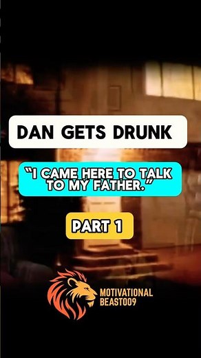 Dan Conner Gets Drunk | Roseanne | “I came here to talk to my father.” | #family #tvshow #relatable
