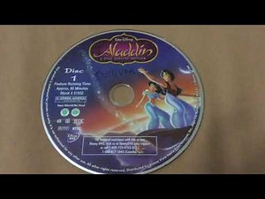 Aladdin 2004 DVD Overview