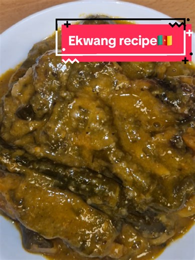 Delicious Ekwang Recipe from Cameroon