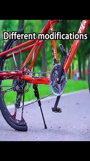 You have never seen such a modified bicycle #tiktok #bicycle