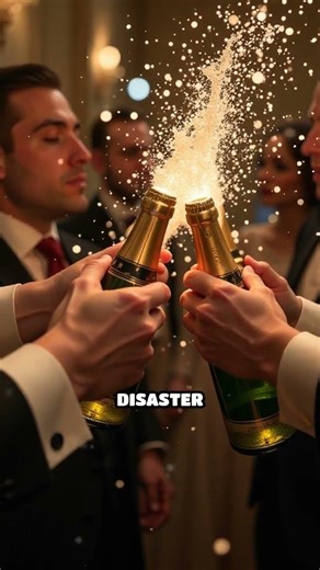 The Paris Party That Ended in Exploding Champagne