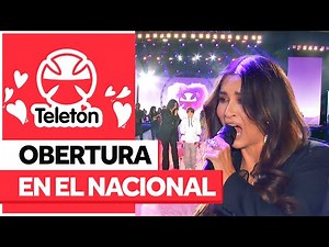 WITH MYRIAM HERNÁNDEZ: This is how the opening ceremony of the 2025 Telethon was held at the Nati...