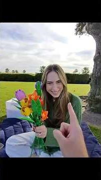 Building LEGO Together On The LEGO Builder App 🥰🫶