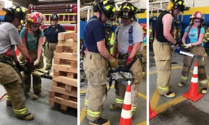Jaws of Life Drill - Chatham Fire Department