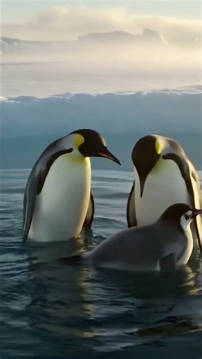 Antarctica Animals Documentary Captures Emperor Penguins Keeping Warm During Extreme Breeding Season