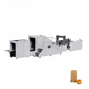 [Hot Item] High Speed Paper Bag Making Machine