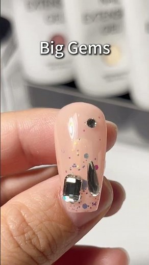3 Nail Decoration Hacks with Rhinestone Glue💅✨