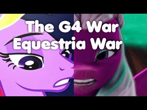 Theory The Fight between Future Twilight sparkle and Opaline