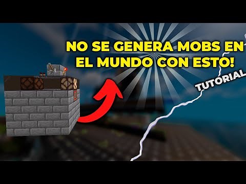 MOB SWITCH muy FÁCIL RAPIDA y EFICIENTE para tu survival técnico en Minecraft