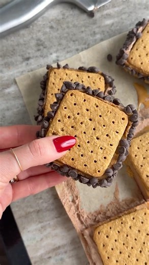 5-Ingredient Chocolate Protein Peanut Butter S'mores Bars